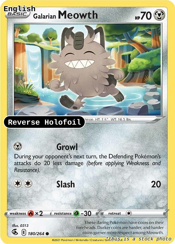 Galarian Meowth