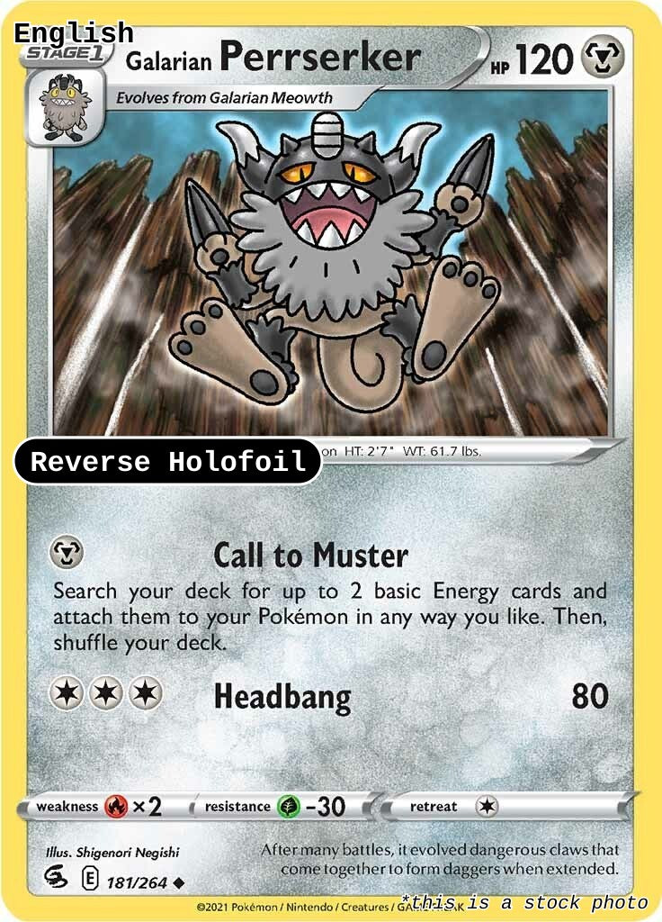 Galarian Perrserker