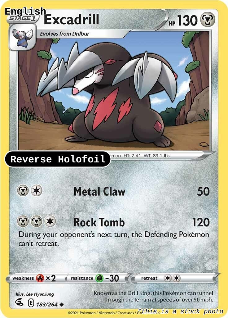 Excadrill