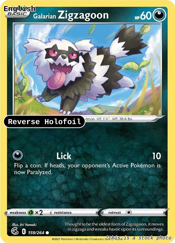 Galarian Zigzagoon
