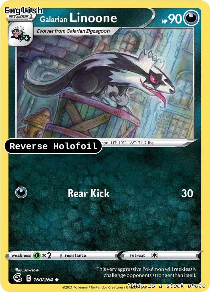Galarian Linoone