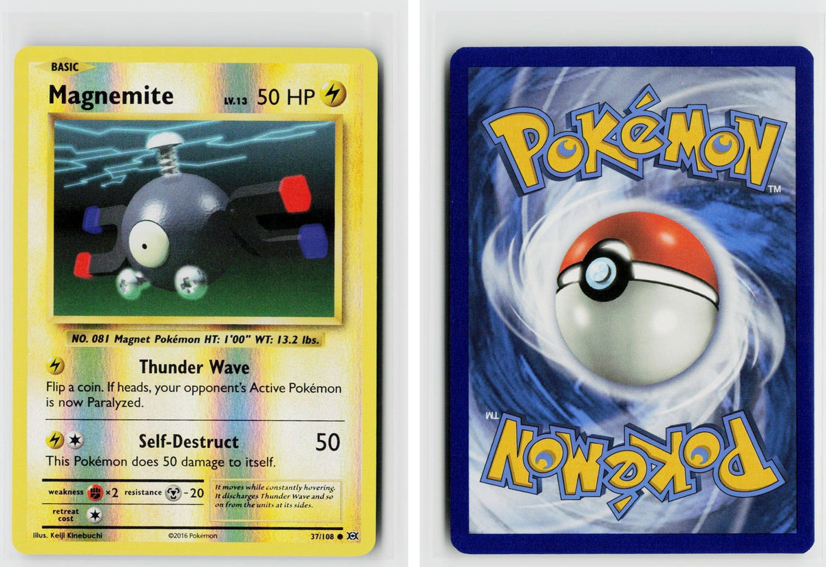 Front + Back scan | Near Mint / Ab-126 / Reverse Holofoil