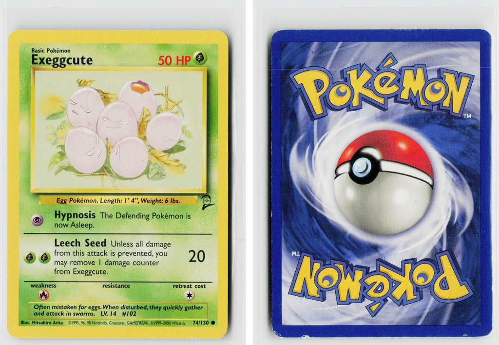 Front + Back scan