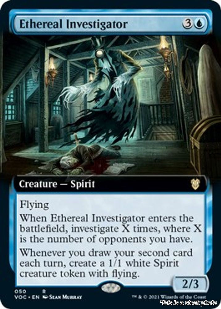 Ethereal Investigator (Extended Art)