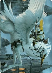 Gryff Rider Art Card