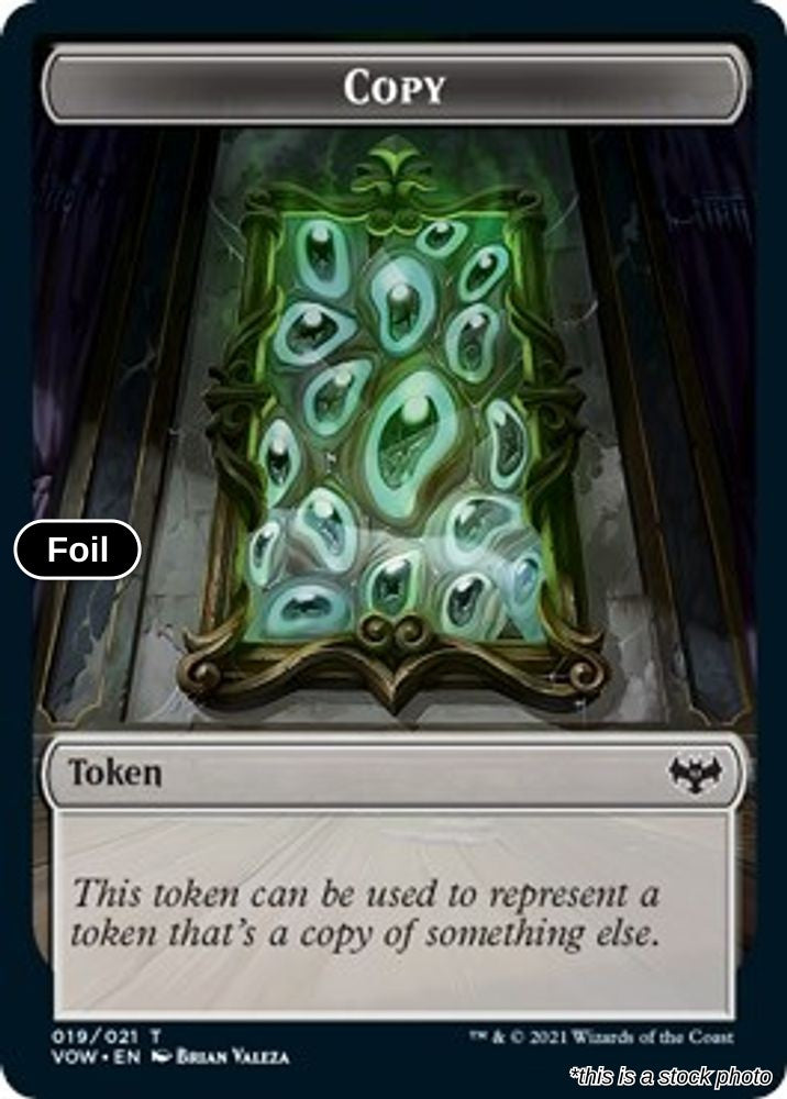Copy // Human (010) Double-Sided Token