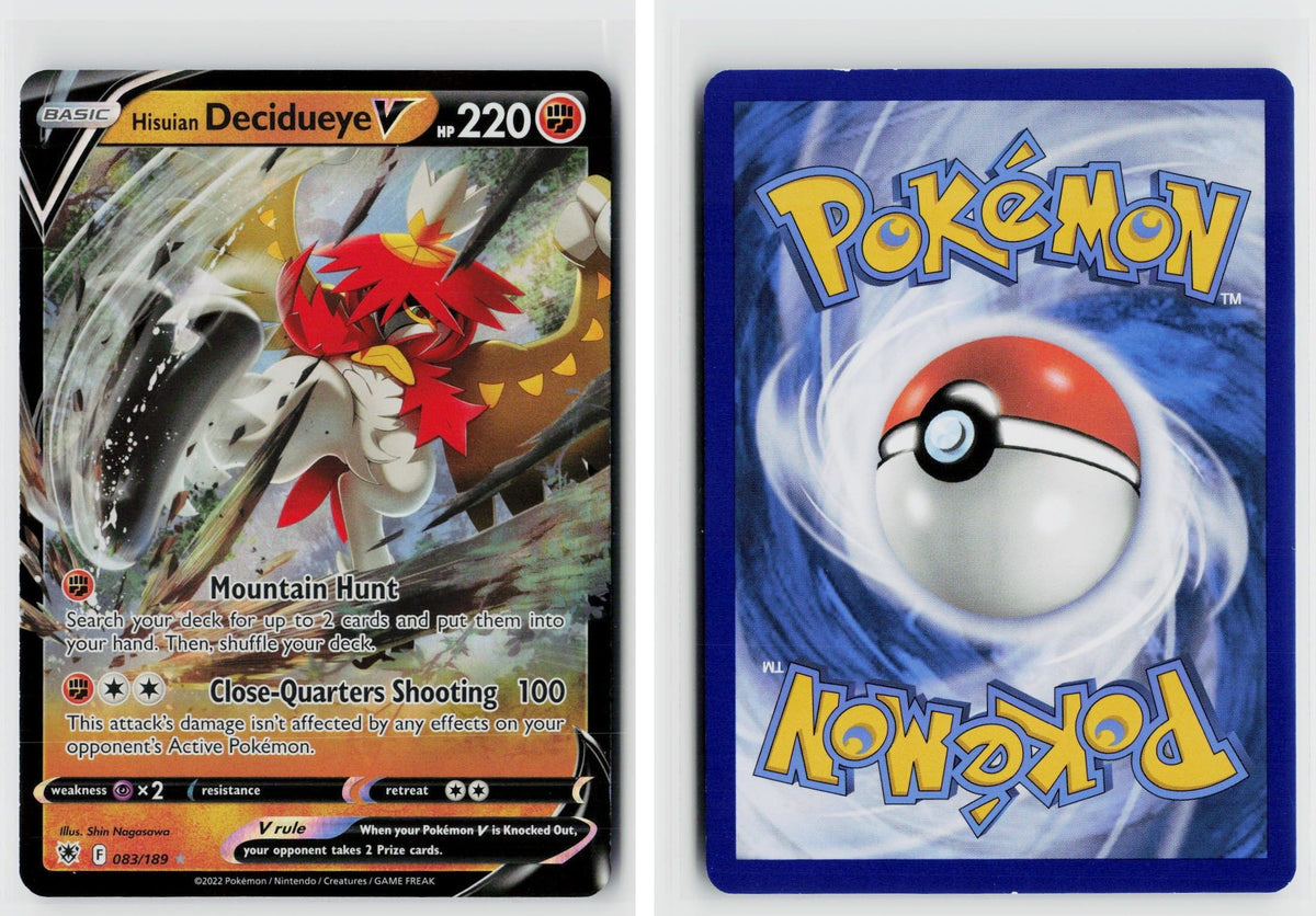 Front + Back scan