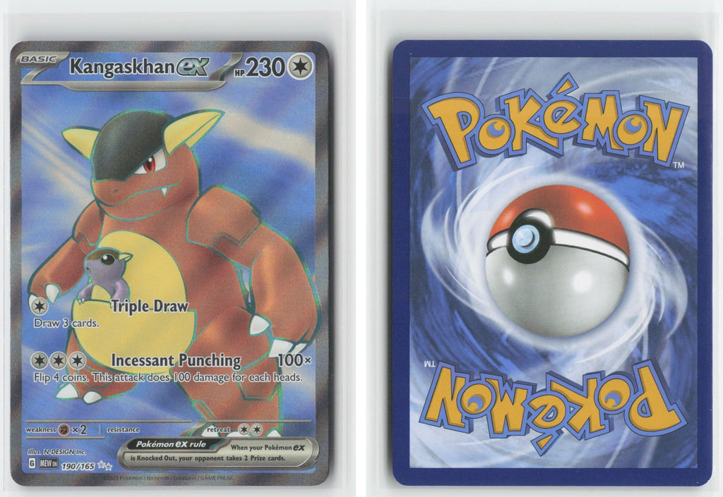 Front + Back scan