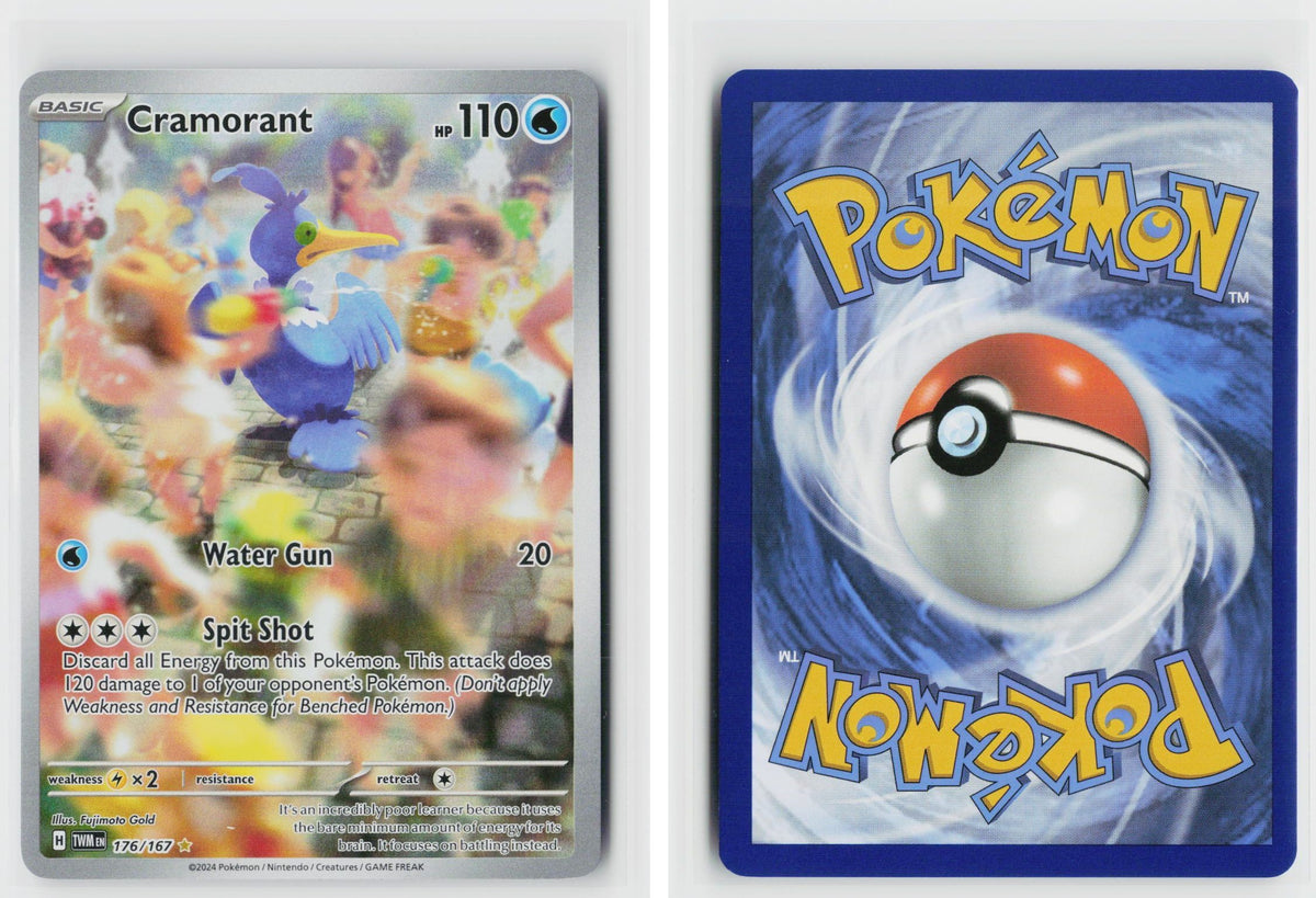 Front + Back scan