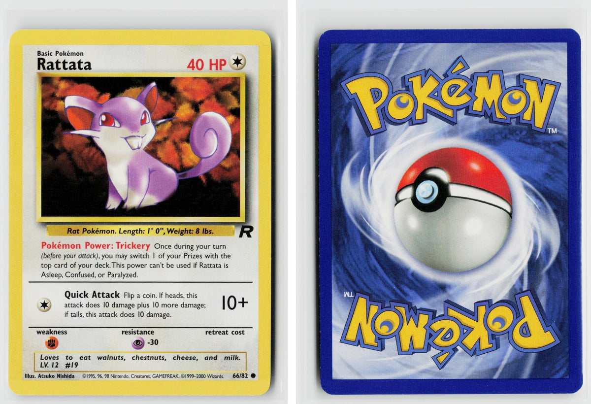 Front + Back scan