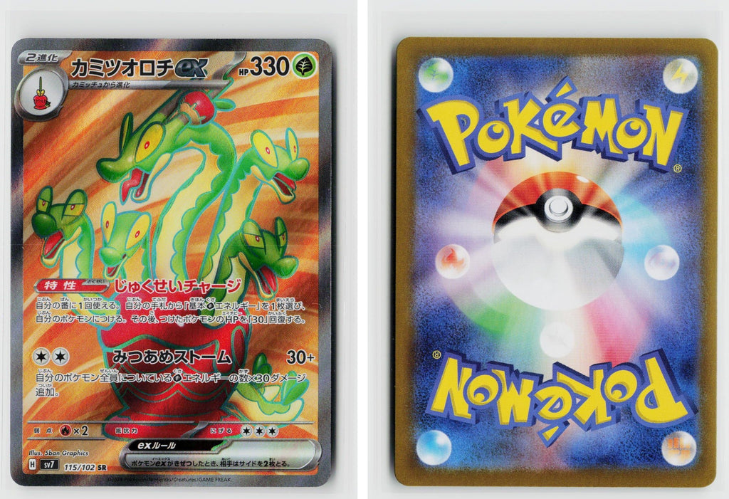 Front + Back scan