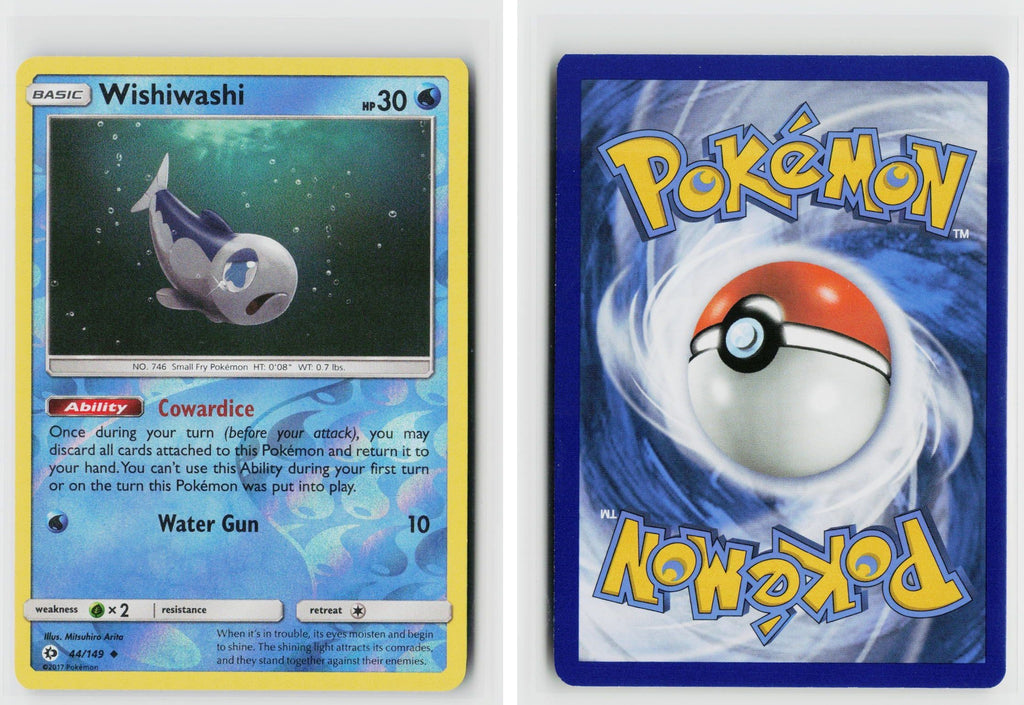 Front + Back scan
