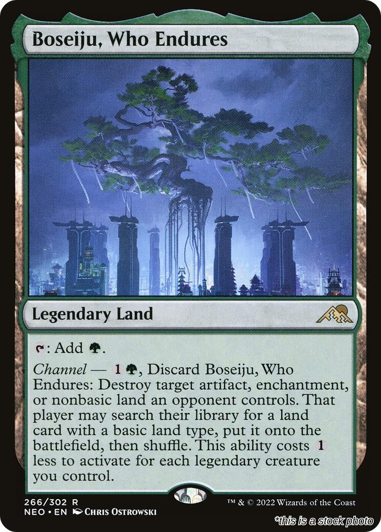 Boseiju, Who Endures