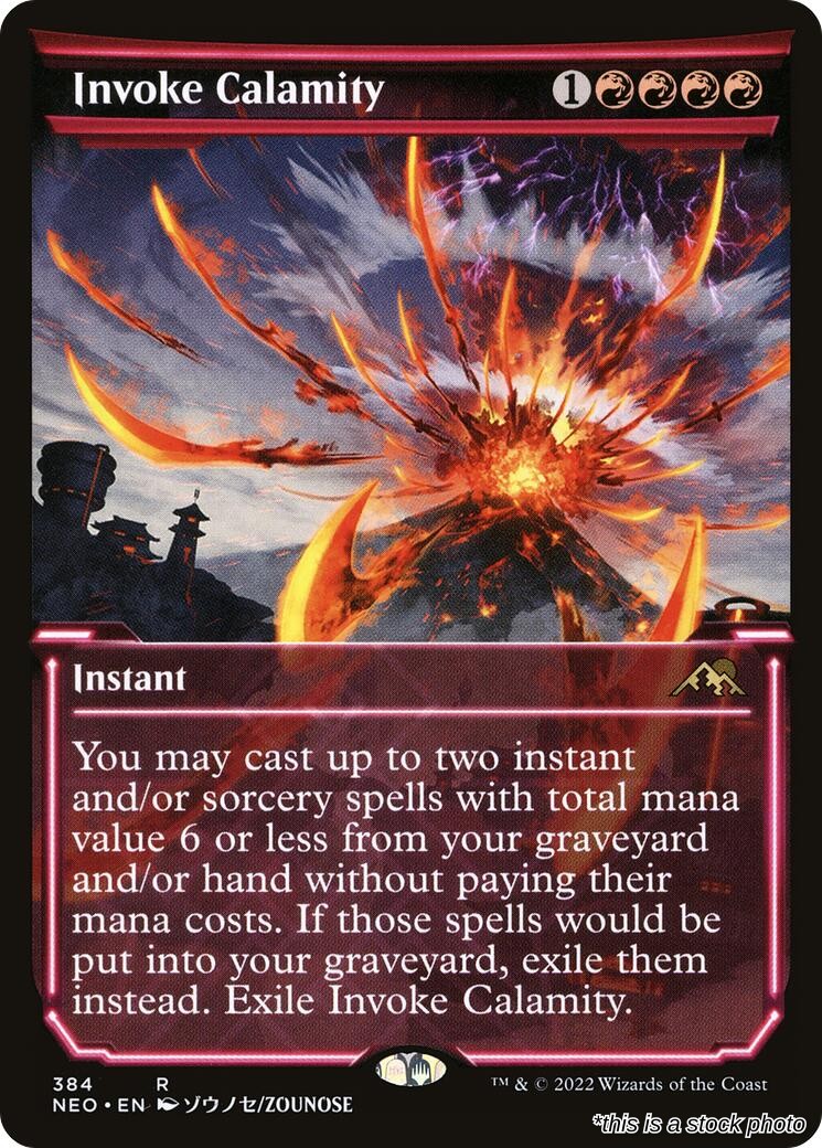 Invoke Calamity (Showcase)