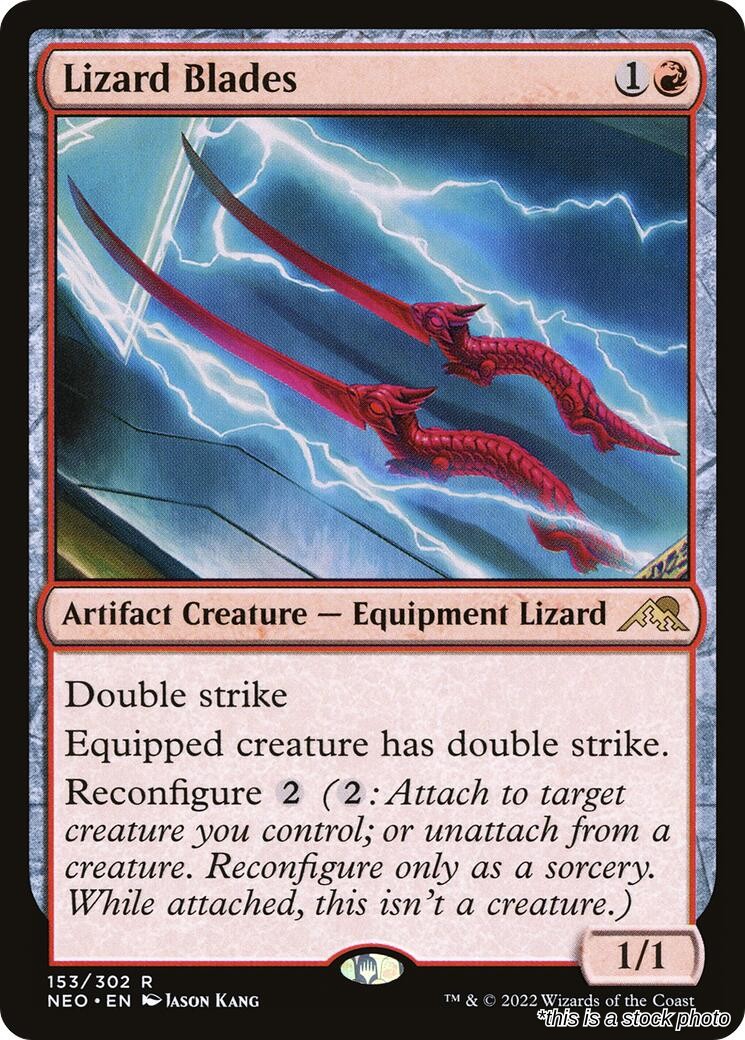 Lizard Blades