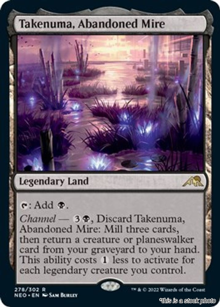 Takenuma, Abandoned Mire