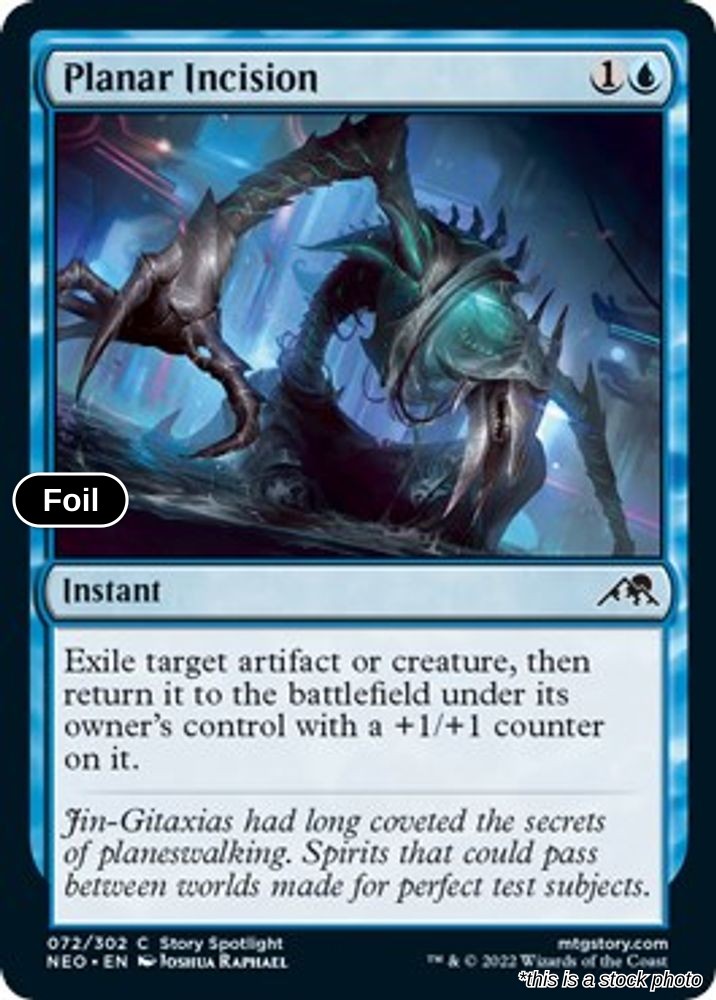 Planar Incision