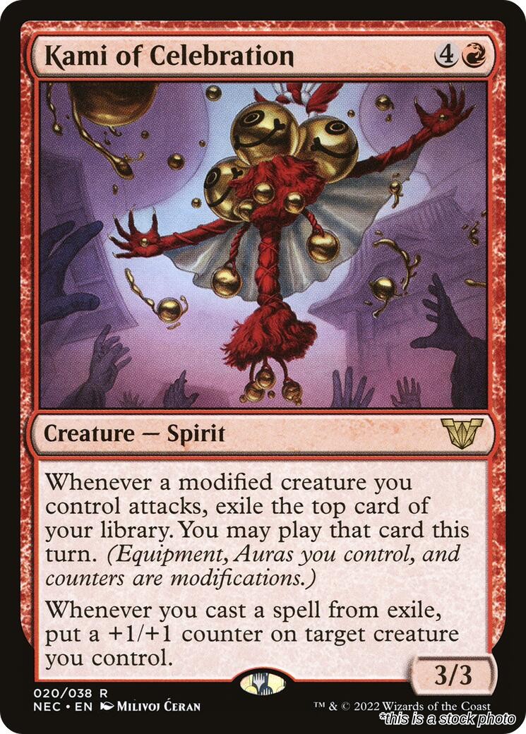 Kami of Celebration
