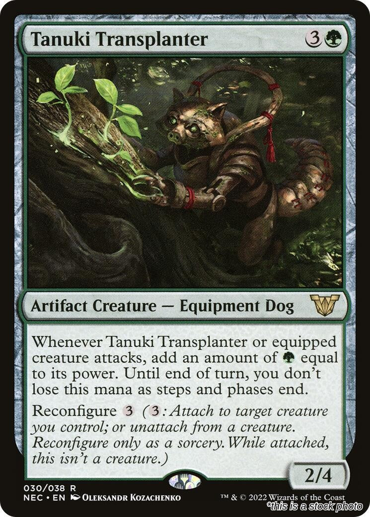 Tanuki Transplanter