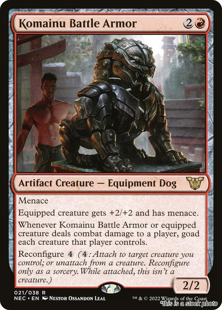 Komainu Battle Armor