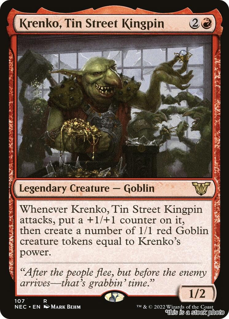 Krenko, Tin Street Kingpin