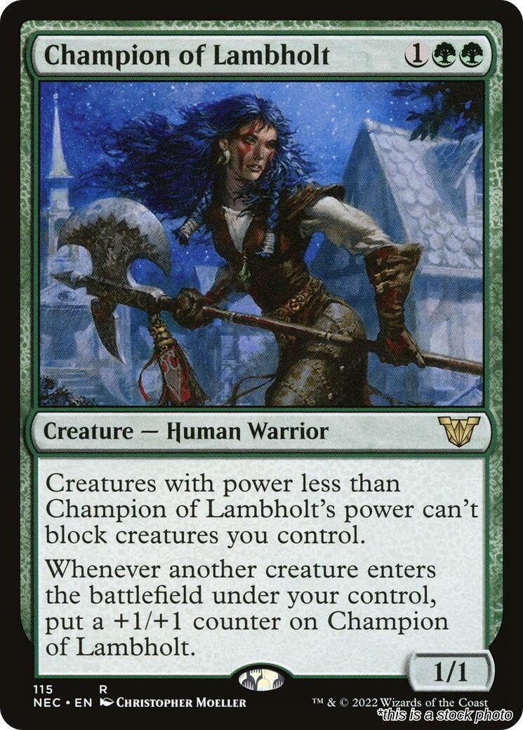Champion of Lambholt