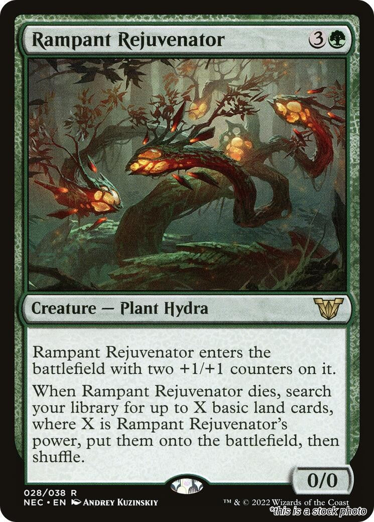 Rampant Rejuvenator