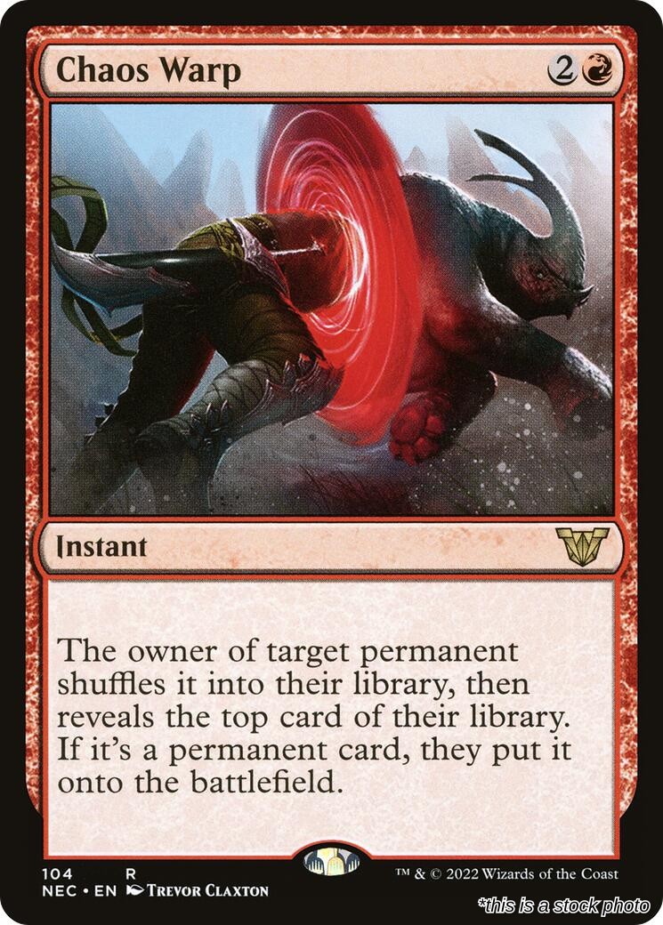 Chaos Warp