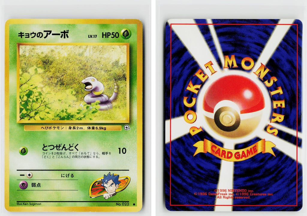 Front + Back scan
