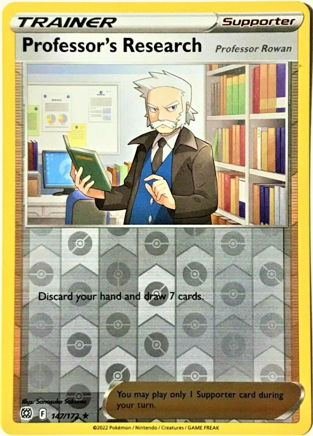 Professor's Research [Professor Rowan]