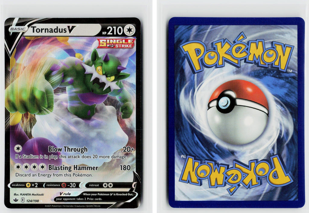 Front + Back scan