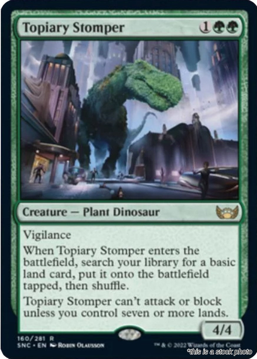 Topiary Stomper