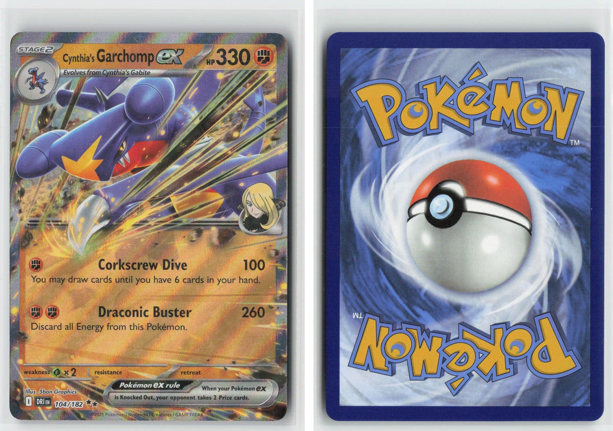 Front + Back scan