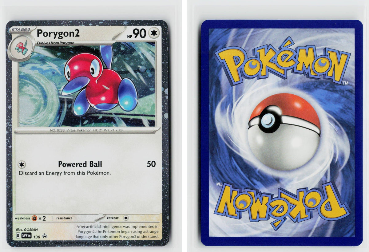 Front + Back scan