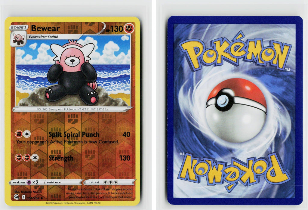 Front + Back scan | Near Mint / Ab-171 / Reverse Holofoil