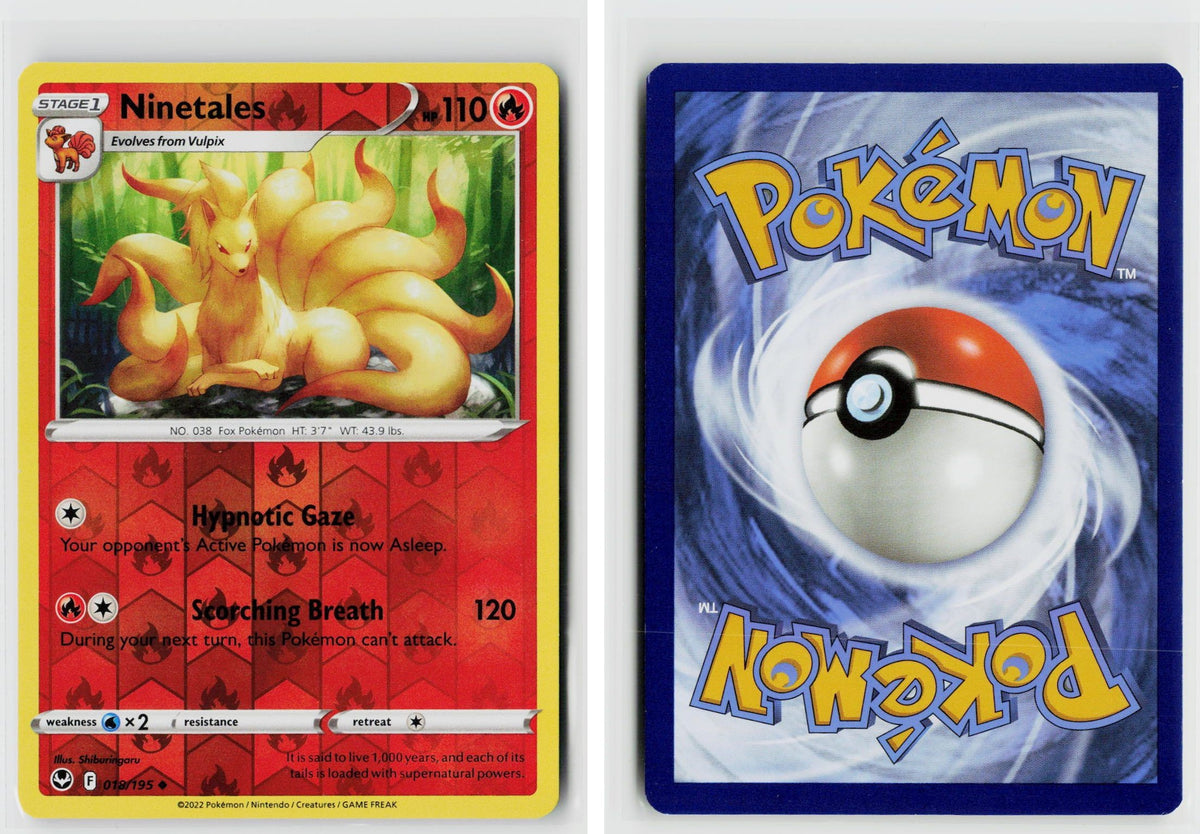 Front + Back scan | Near Mint / Ab-119 / Reverse Holofoil