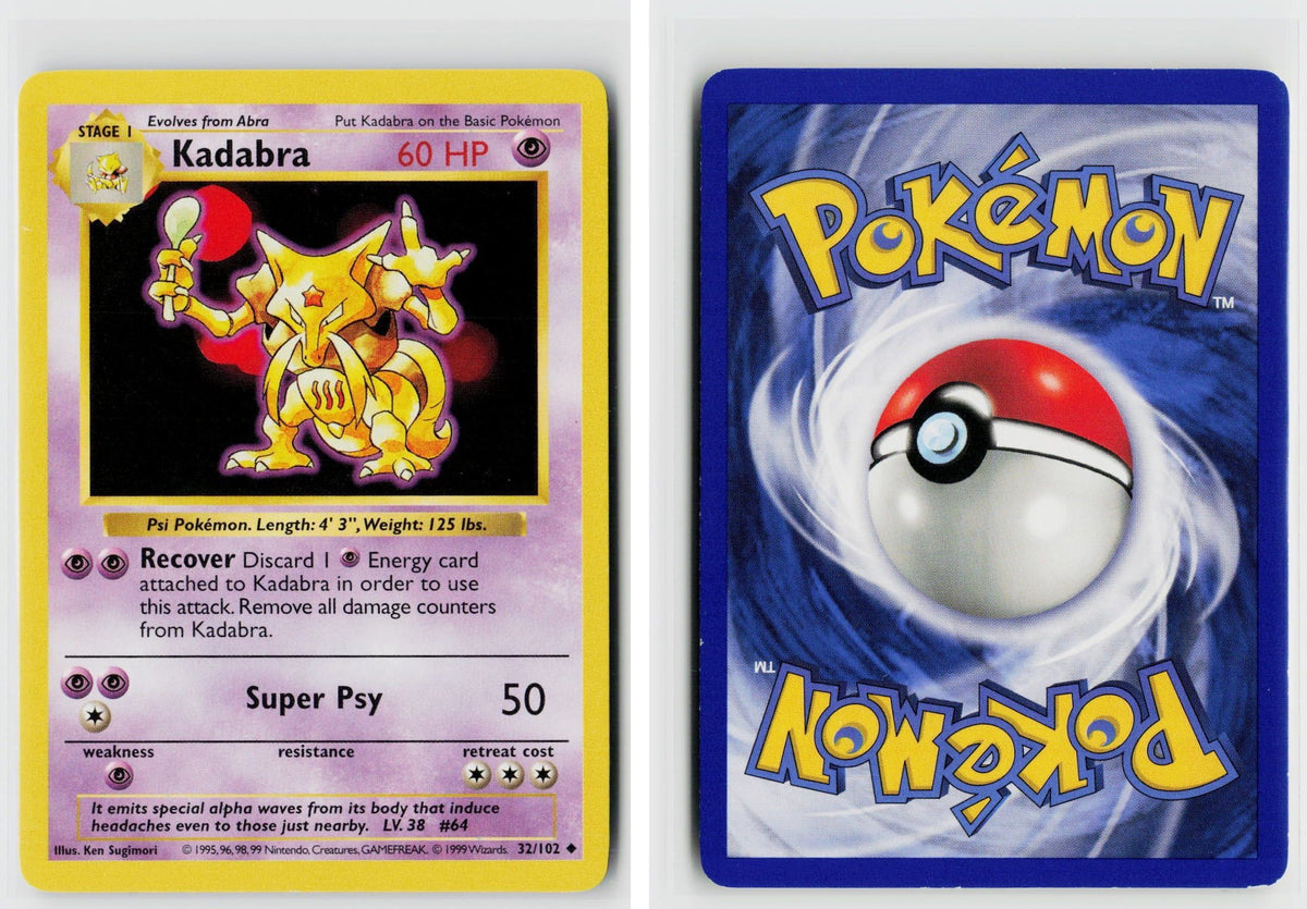 Front + Back scan