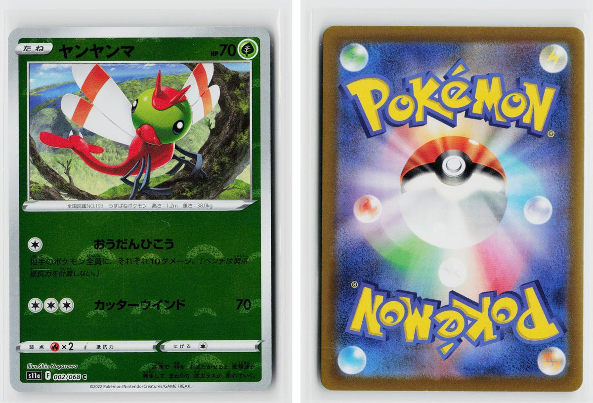 Front + Back scan
