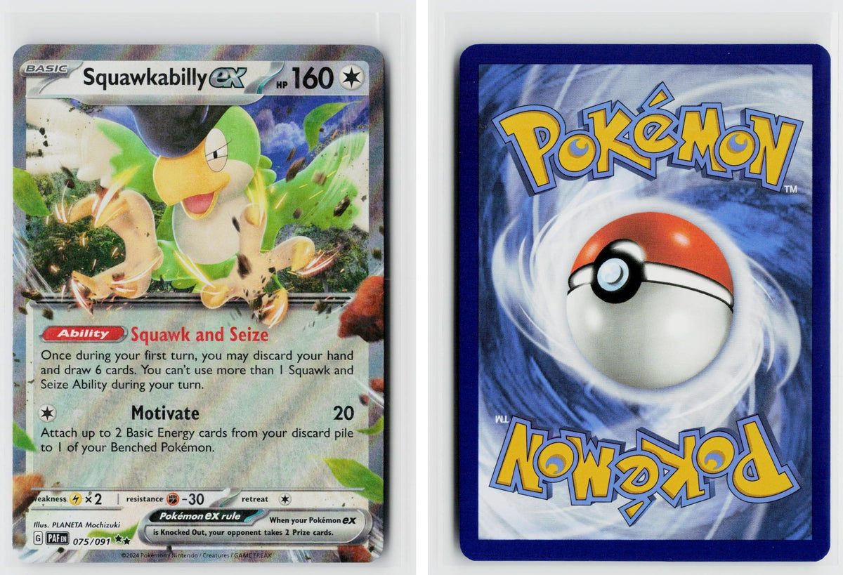 Front + Back scan