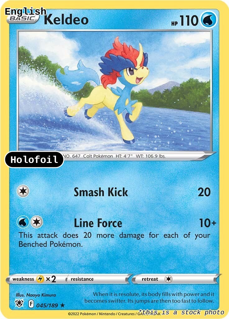 Keldeo