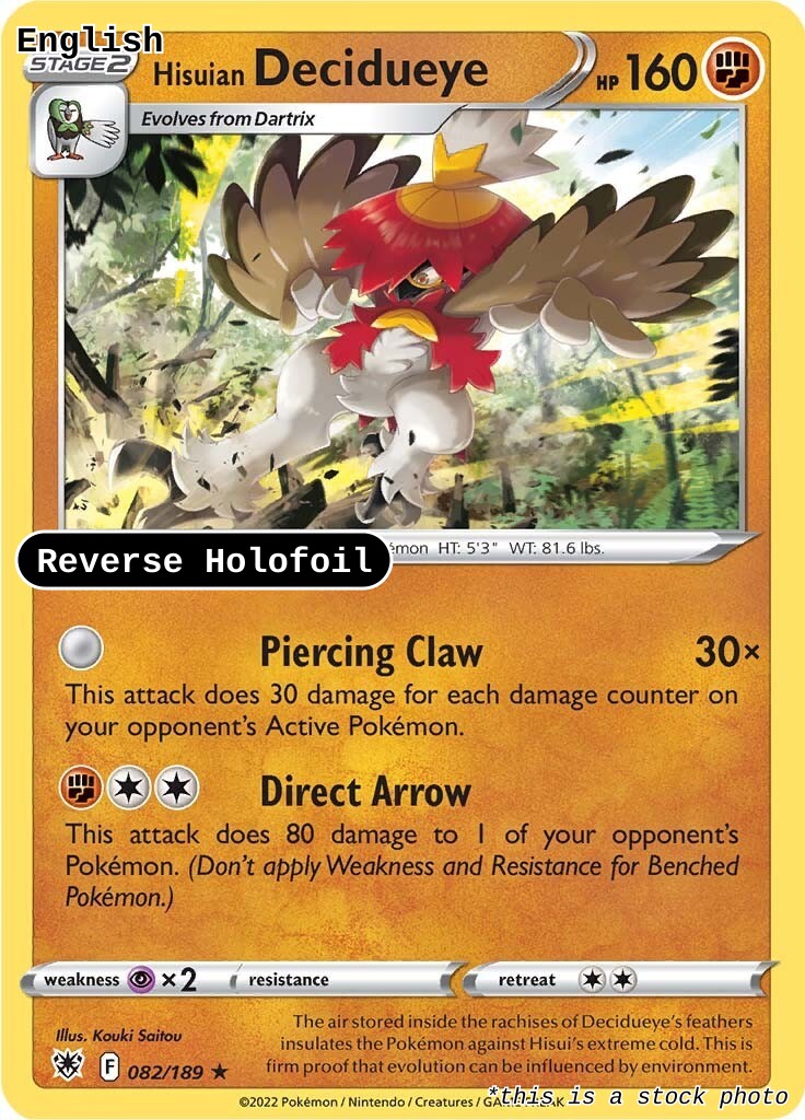 Hisuian Decidueye