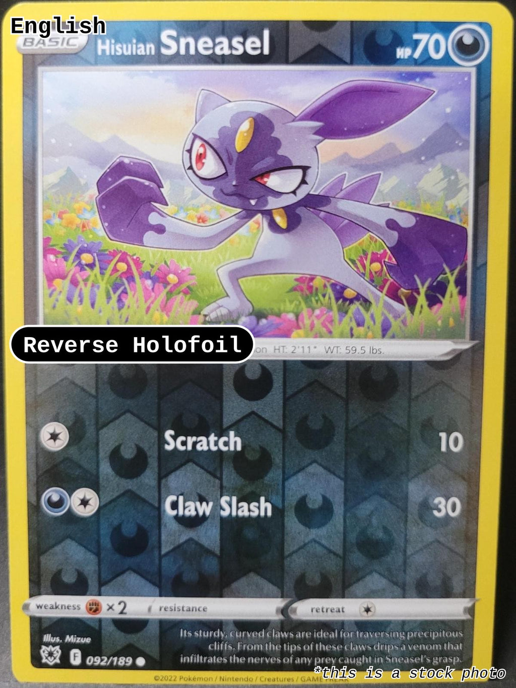 Hisuian Sneasel