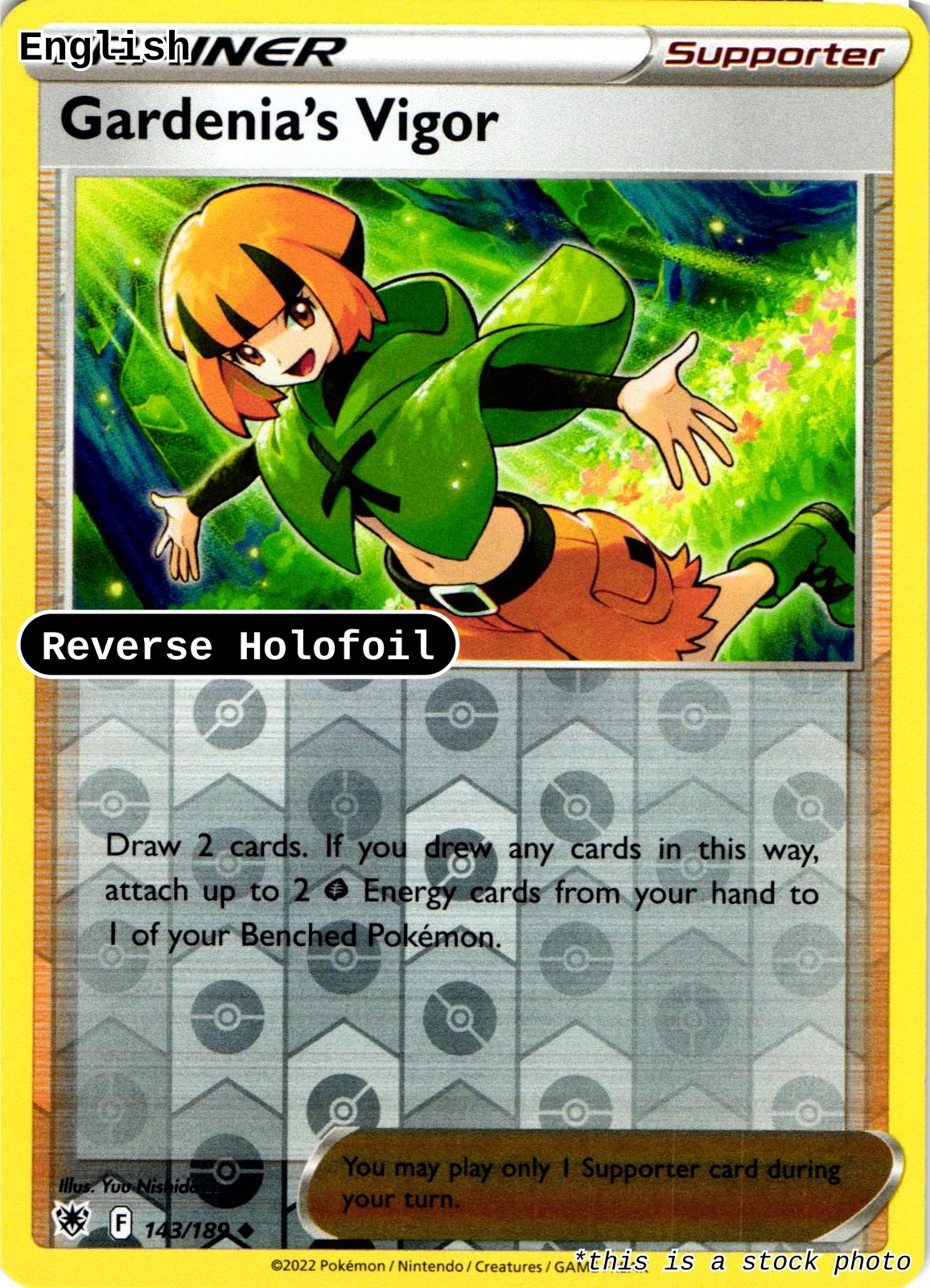 Gardenia's Vigor