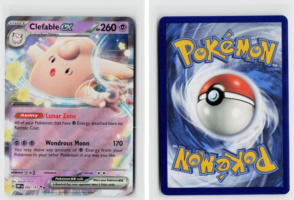 Front + Back scan