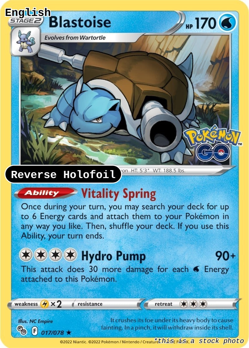 Blastoise
