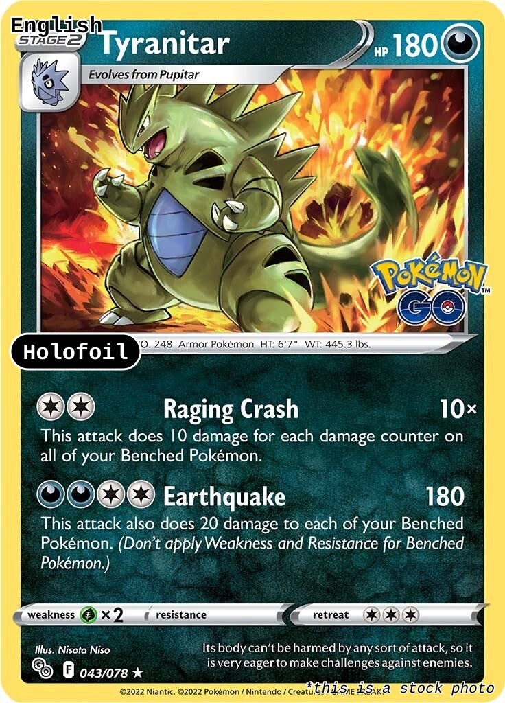 Tyranitar
