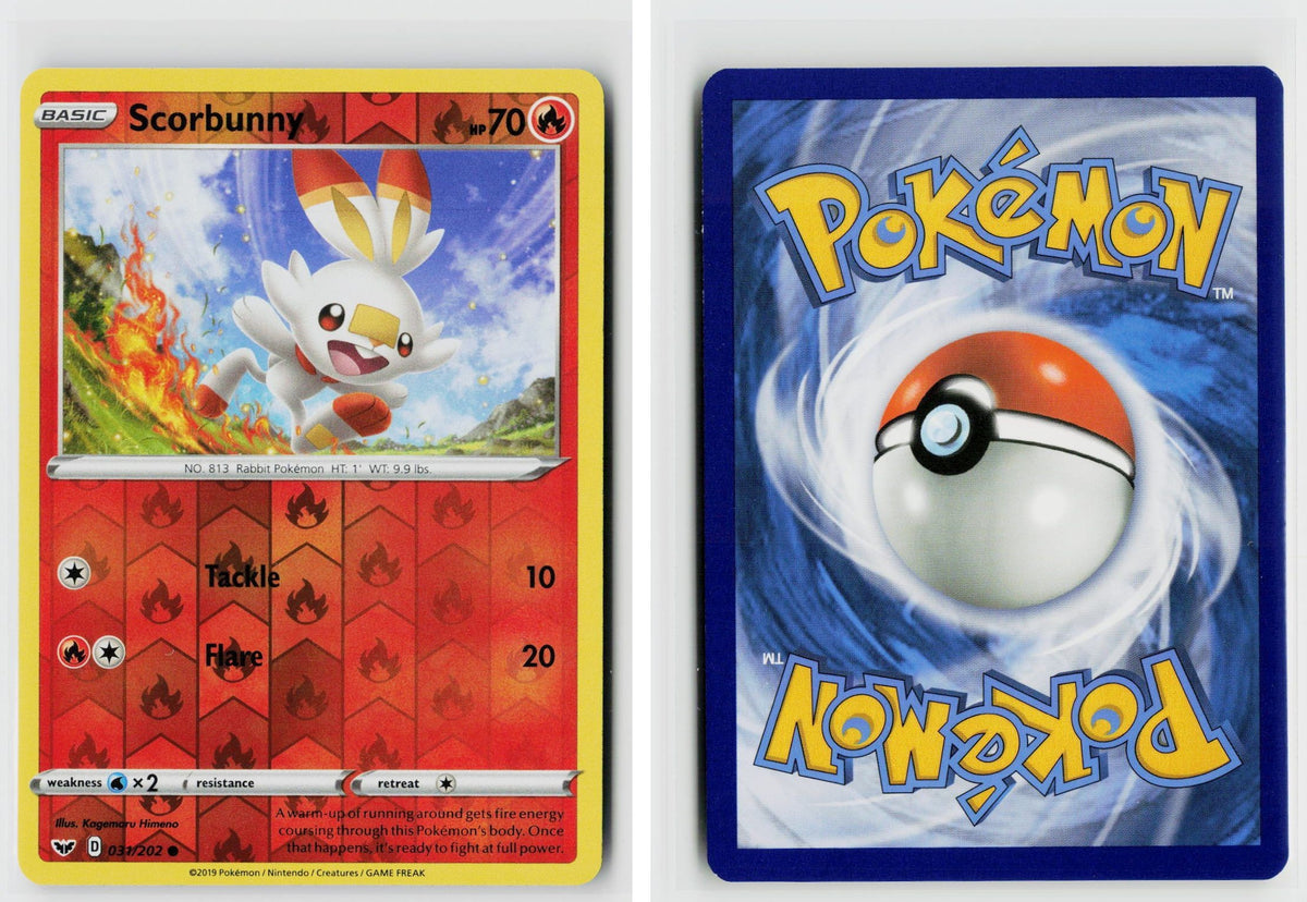 Front + Back scan