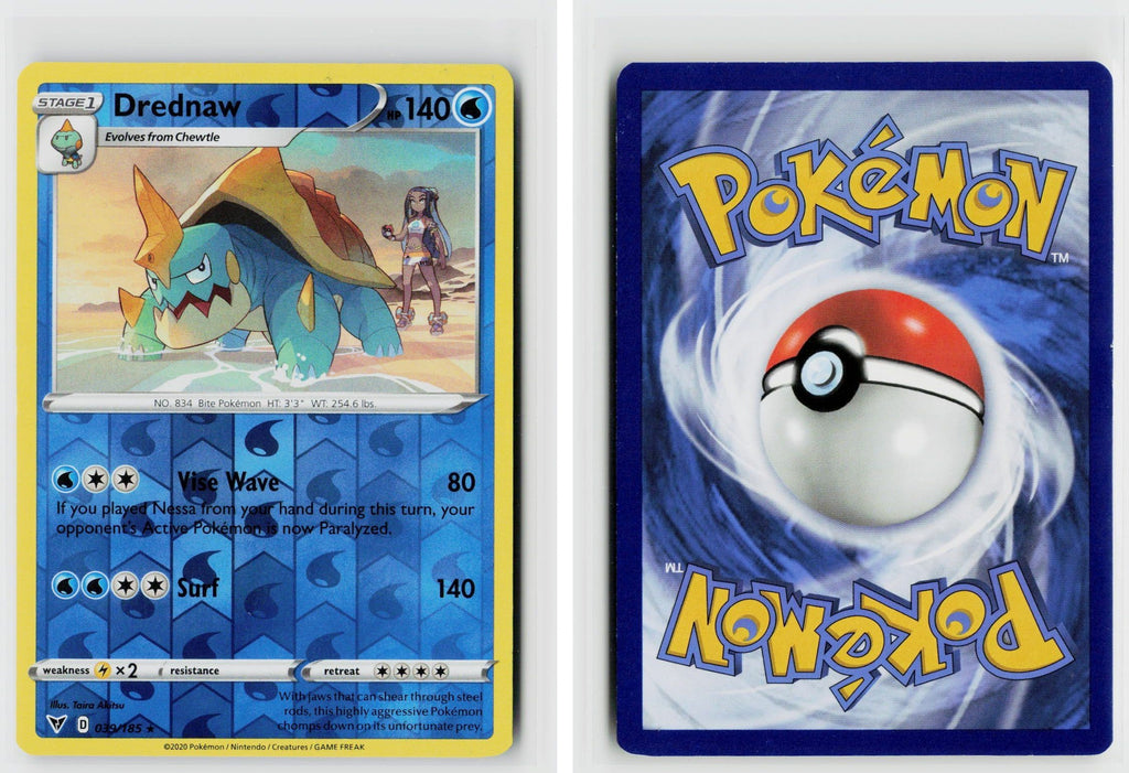 Front + Back scan | Near Mint / Ab-112 / Reverse Holofoil