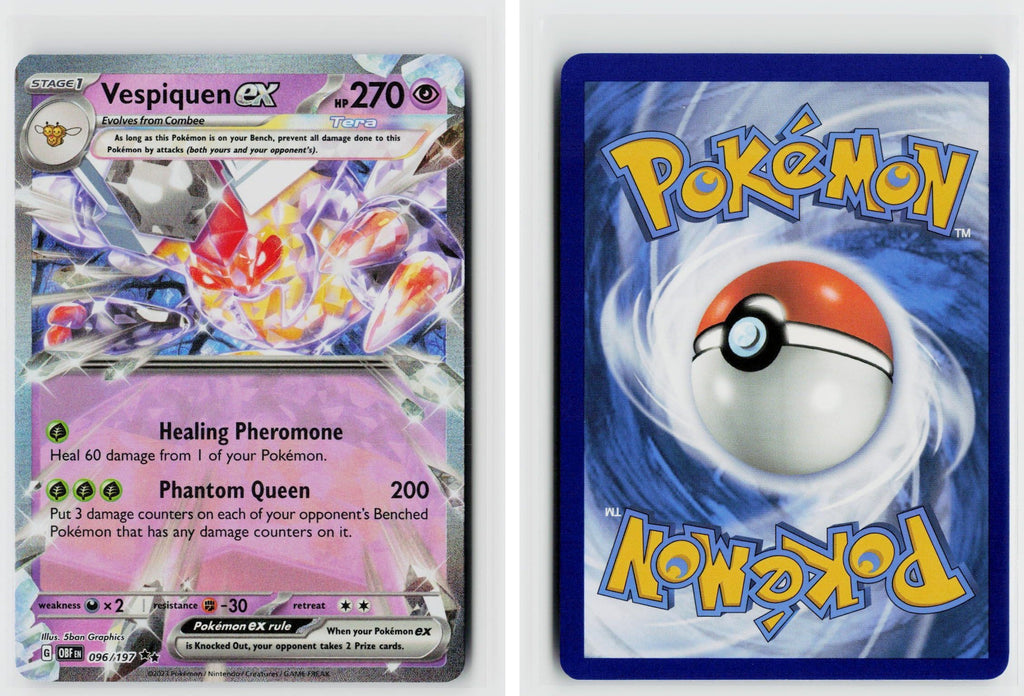 Front + Back scan