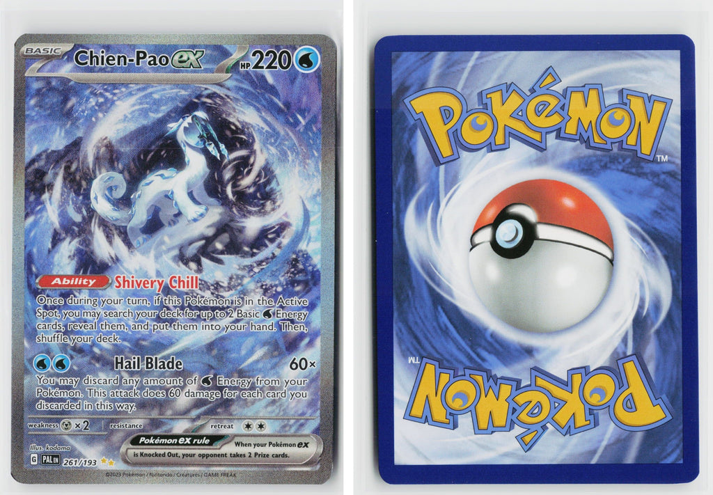 Front + Back scan
